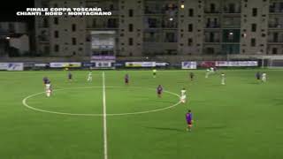 Polisportiva Chianti Nord VS Usd Montagnano Finale Coppa Toscana [upl. by Anuahs699]