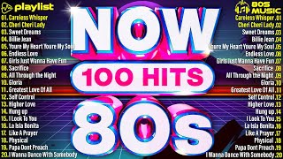 Nonstop 80s Greatest Hits  Best Songs Of 80s Music Hits  Oldies But Goodies 80s [upl. by Fridell]