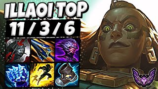 Illaoi vs Aatrox  TOP  Lol Korea Master Patch 143 ✅ [upl. by Hada]