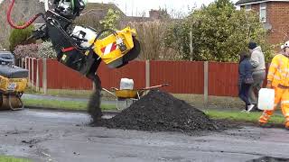 CWAC  JCB Pothole Pro demo [upl. by Woodrow]