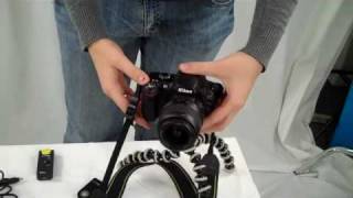 How to use a Nikon IR remote  CowboyStudiocom [upl. by Conant]