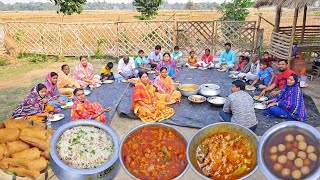 ফ্রায়েড রাইসবেগুনিচিলি চিকেন মটনকারি মিষ্টি এই শীতে আমাদের প্রথম ফ্যামিলি পিকনিকwinter picnic [upl. by Nabroc]