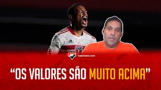 quotNÃO DÁ para pagar TUDO ISSO para o Welingtonquot Fê Camargo DISPARA sobre a PEDIDA SALARIAL do lateral [upl. by Russ]