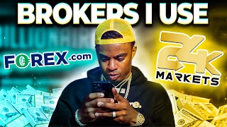 WATCH BEFORE CHOOSING A FOREX BROKER Part 2 🏆 [upl. by Gleda664]