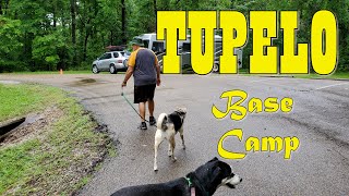 Tombigbee State Park Campground Tour Tupelo Mississippi [upl. by Einon]