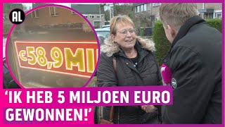 589 miljoen valt in Geldermalsen Hup naar Ibiza [upl. by Roderigo]