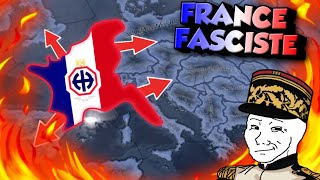 Et si la France était devenu fasciste pendant la Seconde Guerre Mondiale Hoi4 [upl. by Ignatius333]