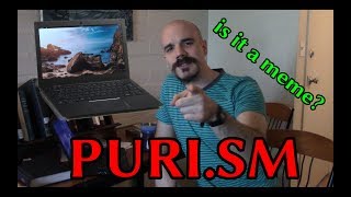 Purism Laptops Good Way to go 100 Free Software [upl. by Strang]