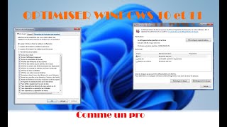 Optimiser Windows 10 et 11 comme un pro [upl. by Cartie]