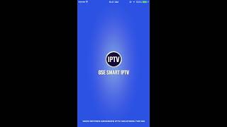 شرح برنامج GSE IPTV للايفون والايباد [upl. by Orgalim680]