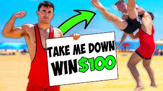 Take Me Down Win 100 vs Strangers Venice Beach [upl. by Tarabar97]