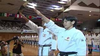 Okinawa Traditional Karatedo Kobudo World Tournament 2009 Part 1 23 [upl. by Aimehs]