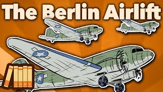 Berlin Airlift The Cold War Begins  Extra History [upl. by Annalla]