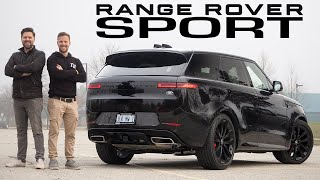 2023 Range Rover Sport Quick Review  Serious Class [upl. by Aneeuq]