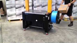 Strapping Machine Auto Strapping Systems NZ Ltd [upl. by Primalia]