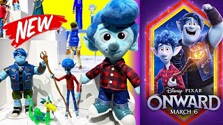 Disney Pixar Onward Movie Toys  First Look at Toy Fair [upl. by Assena852]