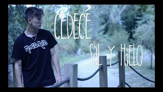 CEDECÉ · SAL Y HIELO  LYRIC VIDEO [upl. by Enialedam]