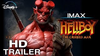 HELLBOY 4 The Crooked Man Official Trailer 2025 Hellboy Fast Trailer [upl. by Lamoureux]