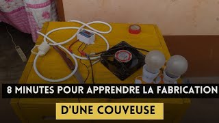 câblage dune couveuses entièrement électrique [upl. by Kinelski]