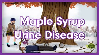 Maple Syrup Urine Disease MSUD  USMLE Step 1 Biochemistry Mnemonic [upl. by Bonnibelle]