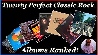 The Top 20 Perfect Classic Rock Albums of All Time classicrock [upl. by Alejoa]