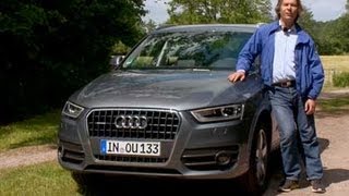 Audi Q3 Quattro im Test [upl. by Ebenezer142]