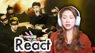 Reaksi Guru Vokal Reaction • Meer Nash • KAJIMA  Big Stage 5 • F8Buzz React [upl. by Kirima]