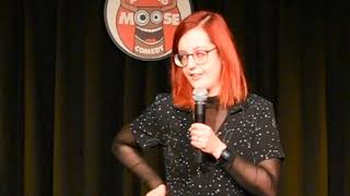 Amused Moose Comedys National New Comic Finalist 2020 Kathryn Mather Breakthrough Comedian Award [upl. by Evered871]