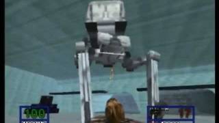 Star Wars Shadows of the Empire N64 Playthrough Escape from Echo Base [upl. by Eltsyrhc]