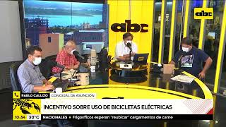 Incentivo sobre uso de bicicletas eléctricas [upl. by Aitnauq]