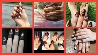 new finger tip mehndi designs 2023fingerseid [upl. by Anilehcim744]