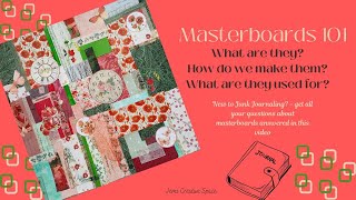 Masterboards 101  What how why  all your questions answered [upl. by Deonne]