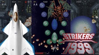 Strikers 19991945 III for Arcades from Psikyo  X36 [upl. by Nitsraek]