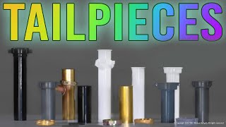 TAILPIECES ✅ Kitchen Sink Strainer TAILPIECE  Complete Guide [upl. by Eniagrom]