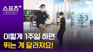 건강 알고리즐스트레칭 말고 스킵하세요…러닝의 비법 [upl. by Aimet]