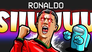 Ronaldo in Among Us [upl. by Machutte]