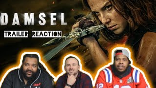 DAMSEL  Final Trailer Reaction [upl. by Nylyram]