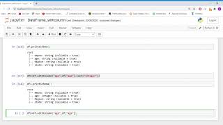 Data Frame TypecastRegular replacecolumn manipulation by using withColumn in Spark 24 Part2 [upl. by Lucine]