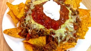 BEEF NACHOS  Todds Kitchen [upl. by Ahsiekit]