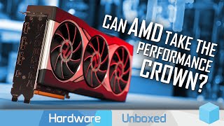 Radeon RX 6900 XT Review AMDs Fight For the Top [upl. by Aihsar]