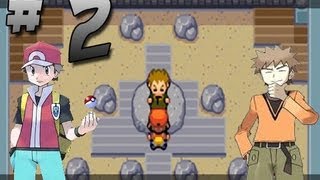 Pokémon Fire Red  First Gym [upl. by Aneelehs]