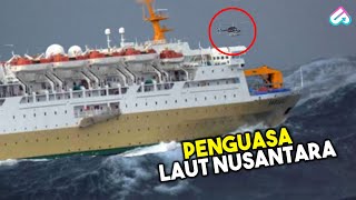 RAKSASA LAUT INDONESIA 10 Kapal PELNI Terbesar Di Indonesia  Mampu Menampung 3000 Penumpang [upl. by Jonny141]