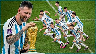 Argentina ● Camino a la Victoria  Mundial Qatar 2022 [upl. by Narah]