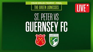 St Peter vs Guernsey FC [upl. by Tamma]