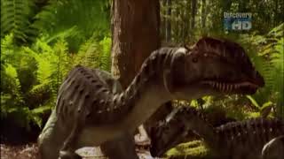 When Dinosaurs Roamed America  Dilophosaurus wetherli [upl. by Acirema95]