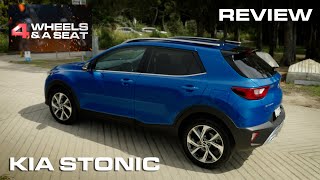 Walk Around and Test Drive  2021 Kia Stonic GT Line Review [upl. by Deraj]