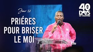 Pasteur Grégory Toussaint  40 DAY FAST 2019  Prières pour briser le Moi  TG [upl. by Folsom829]