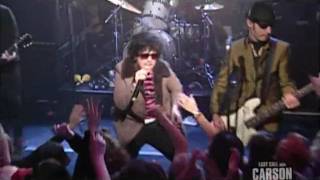 Foxboro Hot Tubs  Stop Drop and RollMother Mary on Last Call With Carson Daly 12609 [upl. by Dibri]