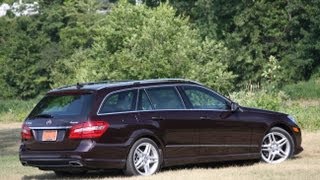 2011 MercedesBenz E350 4Matic Wagon Review [upl. by Meta]