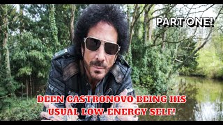 Journey Drummer Deen Castronovo Interview Part 1 [upl. by Frank]